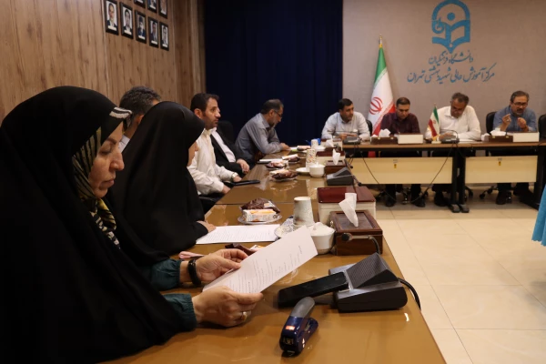 آماده سازی مرکز شهید بهشتی جهت برگزاری آزمون عملی کنکور هنر دانشگاه فرهنگیان 1404 4