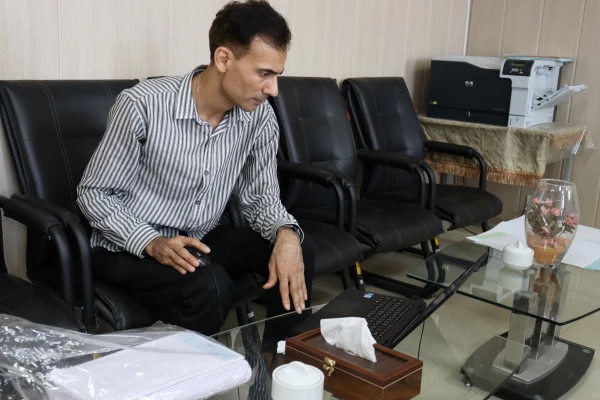 آماده سازی مرکز شهید بهشتی جهت برگزاری آزمون عملی کنکور هنر دانشگاه فرهنگیان 1404 9