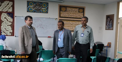 برگزاری آزمون عملی هنر