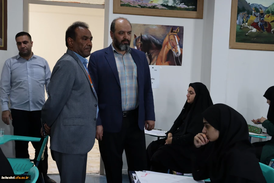 برگزاری آزمون سراسری عملی هنر 3