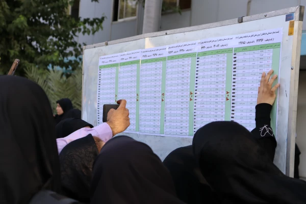 برگزاری آزمون سراسری عملی هنر 4