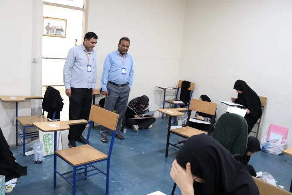 برگزاری آزمون سراسری عملی هنر 8