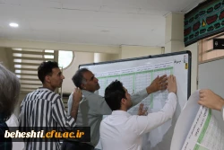 برگزاری آزمون سراسری عملی هنر 11