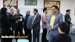 حضور ایوب ابراهیمی در آخرین روز از فرایند ارزیابی کانون های مرکز شهید بهشتی 2