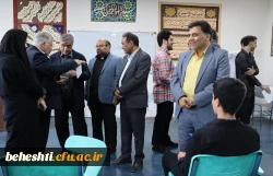 حضور ایوب ابراهیمی در آخرین روز از فرایند ارزیابی کانون های مرکز شهید بهشتی 2