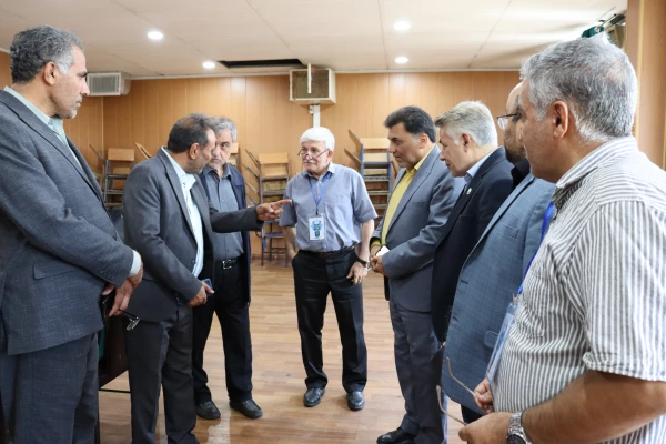 حضور ایوب ابراهیمی در آخرین روز از فرایند ارزیابی کانون های مرکز شهید بهشتی 3