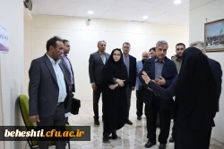 حضور ایوب ابراهیمی در آخرین روز از فرایند ارزیابی کانون های مرکز شهید بهشتی 4