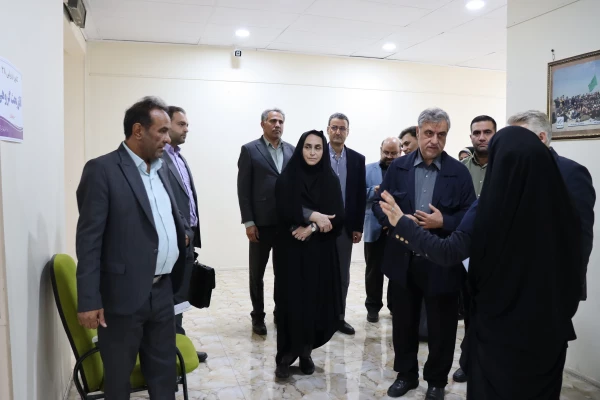 حضور ایوب ابراهیمی در آخرین روز از فرایند ارزیابی کانون های مرکز شهید بهشتی 4