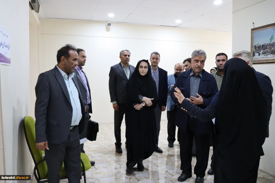 حضور ایوب ابراهیمی در آخرین روز از فرایند ارزیابی کانون های مرکز شهید بهشتی 4