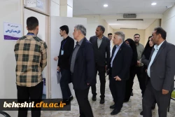 حضور ایوب ابراهیمی در آخرین روز از فرایند ارزیابی کانون های مرکز شهید بهشتی 5