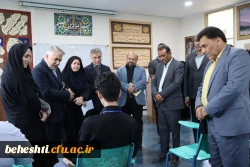 حضور ایوب ابراهیمی در آخرین روز از فرایند ارزیابی کانون های مرکز شهید بهشتی 6