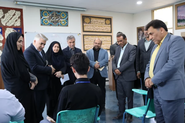 حضور ایوب ابراهیمی در آخرین روز از فرایند ارزیابی کانون های مرکز شهید بهشتی 6