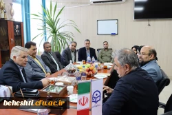 حضور ایوب ابراهیمی در آخرین روز از فرایند ارزیابی کانون های مرکز شهید بهشتی 8