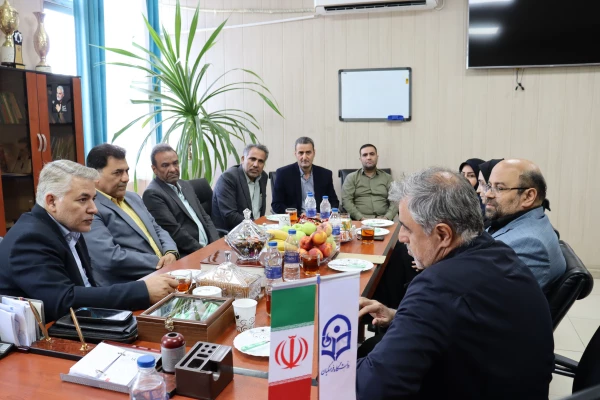 حضور ایوب ابراهیمی در آخرین روز از فرایند ارزیابی کانون های مرکز شهید بهشتی 8