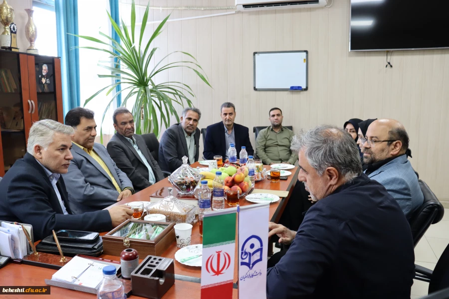 حضور ایوب ابراهیمی در آخرین روز از فرایند ارزیابی کانون های مرکز شهید بهشتی 8