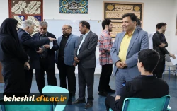 حضور ایوب ابراهیمی در آخرین روز از فرایند ارزیابی کانون های مرکز شهید بهشتی 9