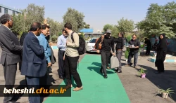 بدرقه کاروان اربعین حسینی 2