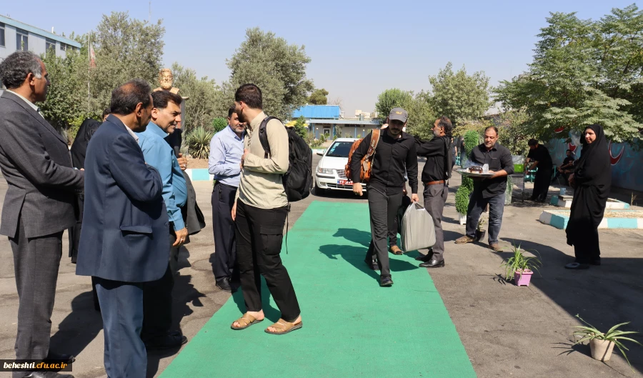 بدرقه کاروان اربعین حسینی 2