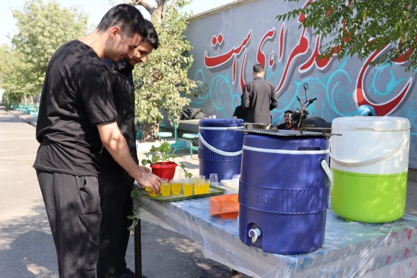 بدرقه کاروان اربعین حسینی 4