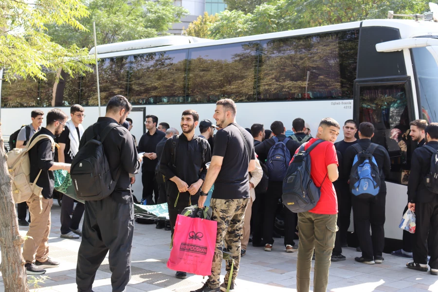 بدرقه کاروان اربعین حسینی 6