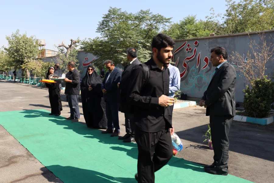 بدرقه کاروان اربعین حسینی 7