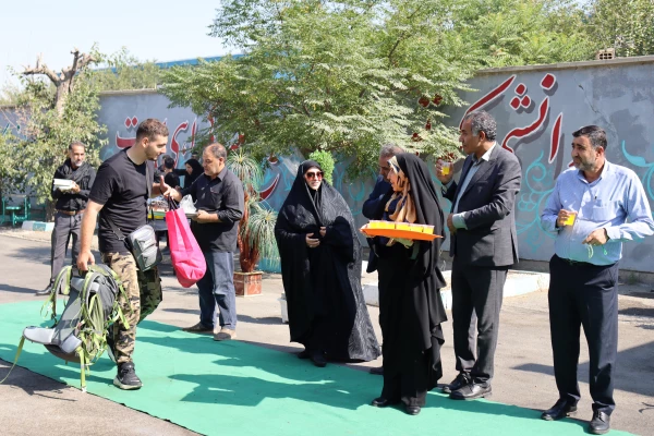 بدرقه کاروان اربعین حسینی 5