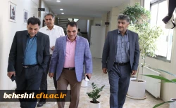 بازدید سرزده دکتر محمدی از مرکز شهید بهشتی 2