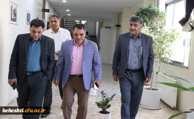 بازدید سرزده دکتر محمدی از مرکز شهید بهشتی