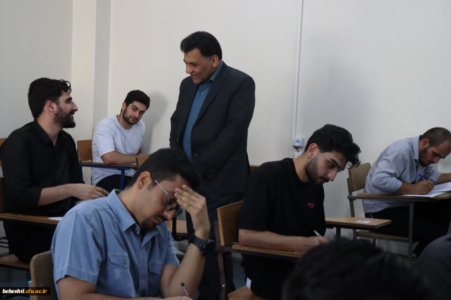 بازدید سرزده دکتر محمدی از مرکز شهید بهشتی 3