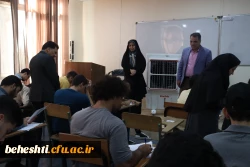 بازدید سرزده دکتر محمدی از مرکز شهید بهشتی 4