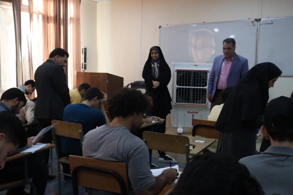 بازدید سرزده دکتر محمدی از مرکز شهید بهشتی 4