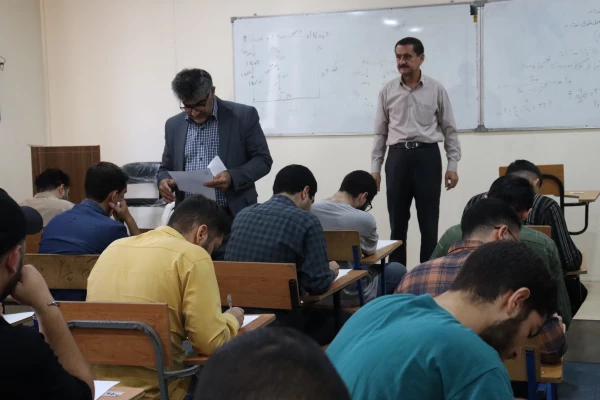 بازدید سرزده دکتر محمدی از مرکز شهید بهشتی 5