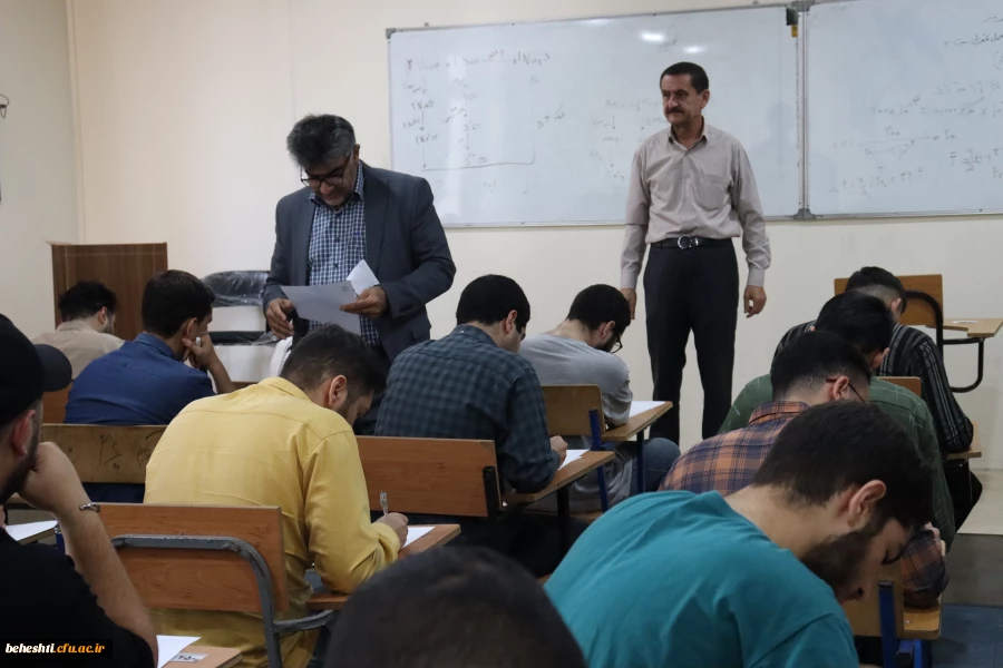 بازدید سرزده دکتر محمدی از مرکز شهید بهشتی 5