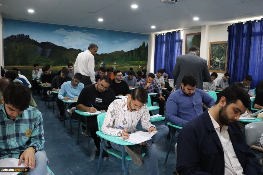 بازدید سرزده دکتر محمدی از مرکز شهید بهشتی 6