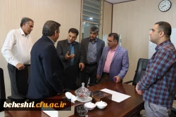 بازدید سرزده دکتر محمدی از مرکز شهید بهشتی 7