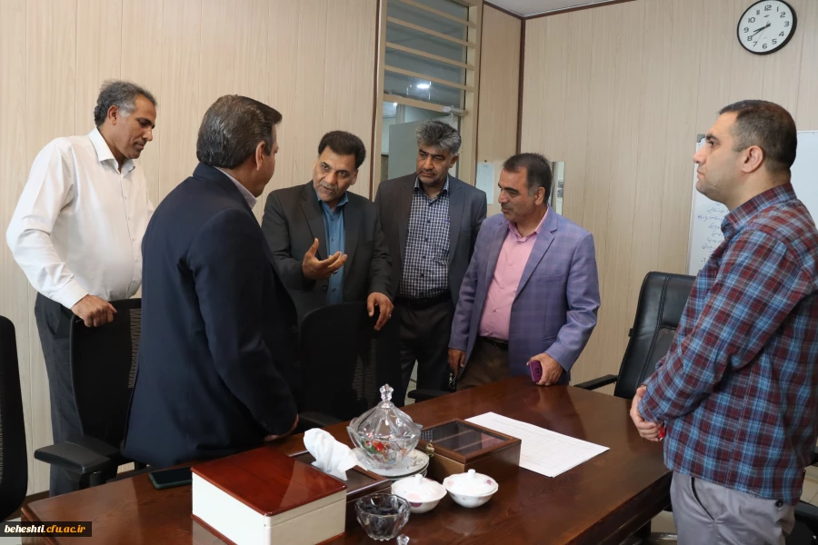 بازدید سرزده دکتر محمدی از مرکز شهید بهشتی 7