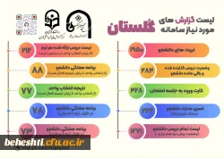  تمام آنچه که باید از سامانه گلستان بدانید 2
