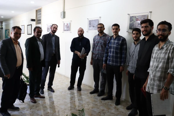 حضور دکتر بازوبندی در جمع مسئولان آموزش و تقدیر تشکر از آنها  3