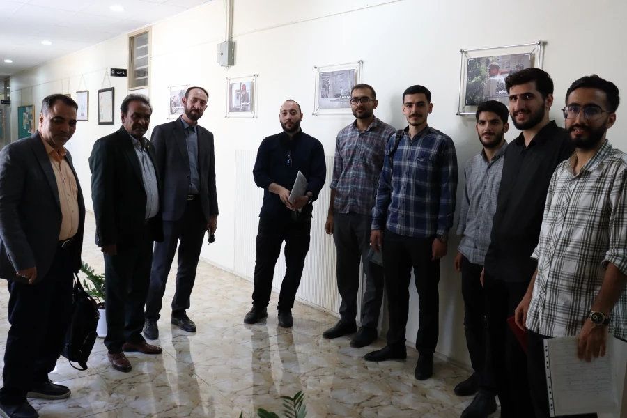 حضور دکتر بازوبندی در جمع مسئولان آموزش و تقدیر تشکر از آنها  3