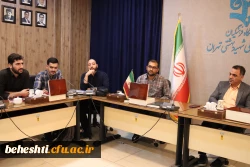 حضور دکتر بازوبندی در جمع مسئولان آموزش و تقدیر تشکر از آنها  4