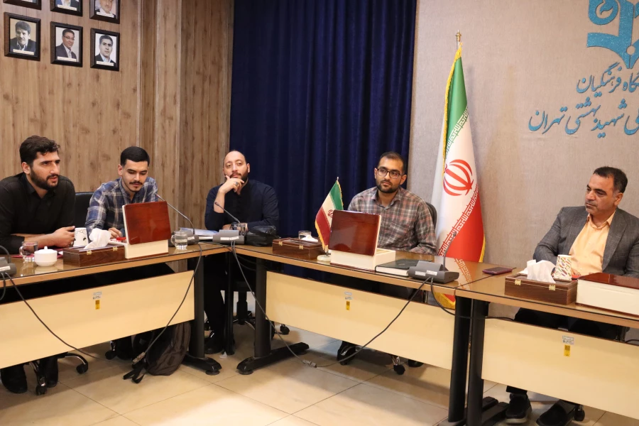 حضور دکتر بازوبندی در جمع مسئولان آموزش و تقدیر تشکر از آنها  4