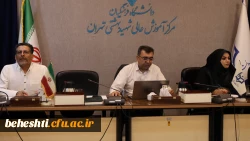 برگزاری جلسه شورای تحصیلات تکمیلی مدیریت استان  2