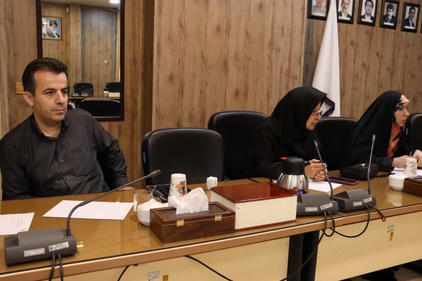 برگزاری جلسه شورای تحصیلات تکمیلی مدیریت استان  4