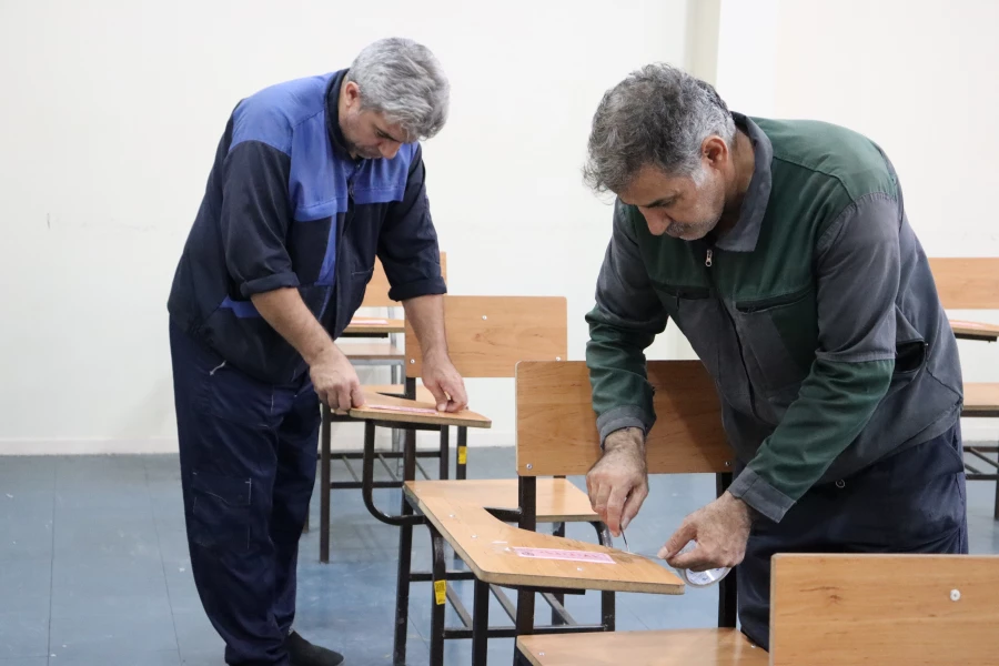 مقدمات آماده سازی برگزاری آزمون اصلح مهارت آموزان ماده28  4