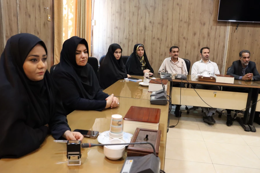 مقدمات آماده سازی برگزاری آزمون اصلح مهارت آموزان ماده28  7