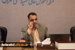  برگزاری جلسه شورای اداری در خصوص ساختار جدید دانشگاه 2