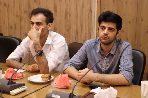  برگزاری جلسه شورای اداری در خصوص ساختار جدید دانشگاه 4