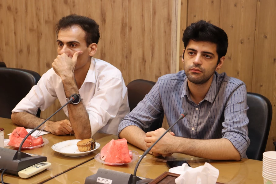  برگزاری جلسه شورای اداری در خصوص ساختار جدید دانشگاه 4