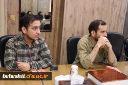  برگزاری جلسه شورای اداری در خصوص ساختار جدید دانشگاه 5