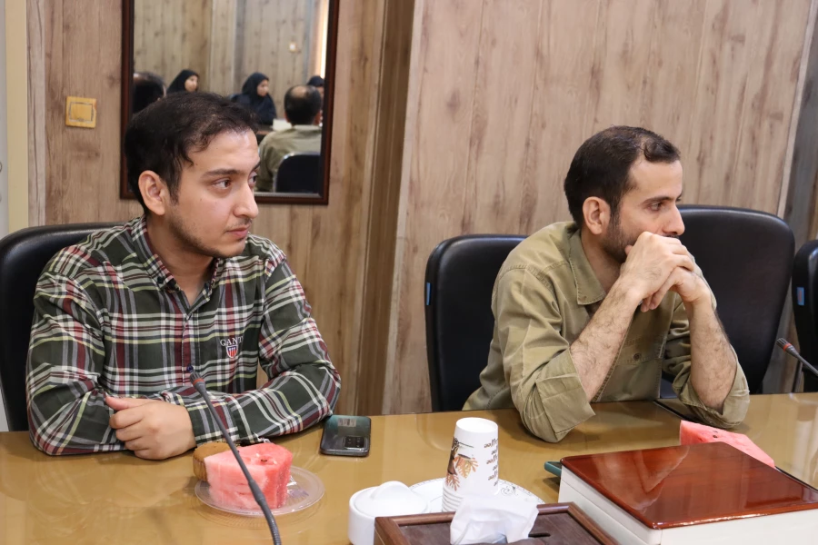  برگزاری جلسه شورای اداری در خصوص ساختار جدید دانشگاه 5